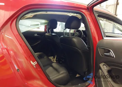 2015 Mercedes-Benz Gla 250 4Matic из США, поврежденный, VIN WDCTG4GB2FJ078624